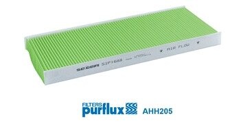 Салонний фільтр HEPA 807 (EB_), 06.02- Purflux AHH205