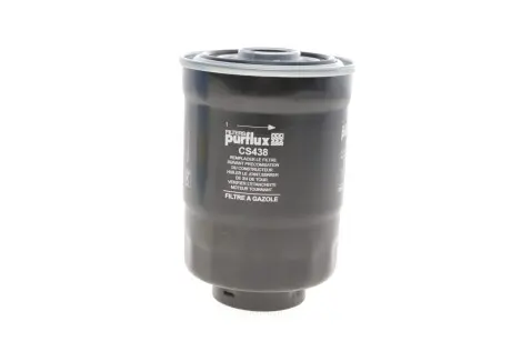 Фильтр топливный Hyundai 2.5d/td/Mazda 323/Mitsubishi Colt Purflux CS438