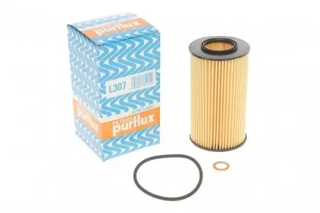 Фильтр масляный BMW 3 (E46)/ 5 (E39) 00-05 Purflux L307
