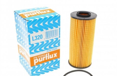 Фильтр масляный MB (W168) (дизель)) Purflux L320