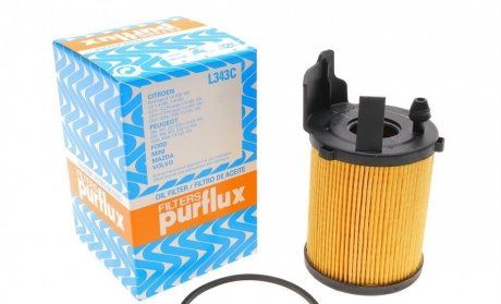 Фильтр смазочный Purflux L343C