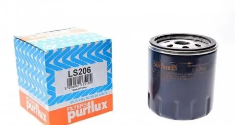 Фильтр масла Purflux LS206