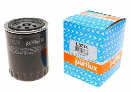 Фильтр смазочный Purflux LS214