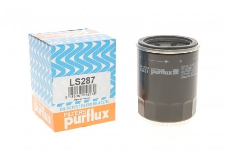 Фильтр смазочный Purflux LS287