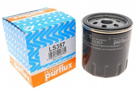 Фильтр смазочный Purflux LS357 (фото 1)