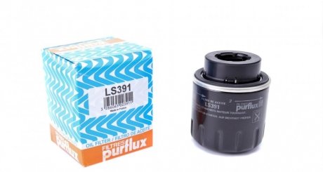 Фільтр масла, 1.2TSI 10- Purflux LS391 (фото 1)