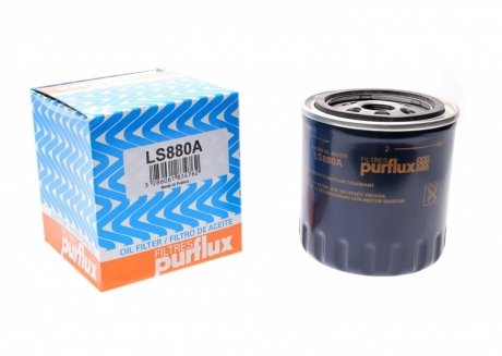 Фильтр смазочный Purflux LS880A