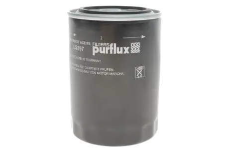 Фильтр масла Purflux LS897