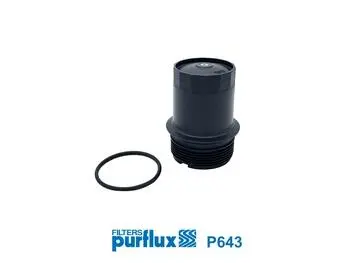 Корпус масляного фільтра KANGOO/TRAFIC 19- 1.5-2.0 dCi Purflux P643