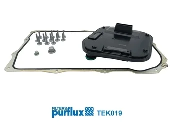 Фільтр АКПП VW Amarok 2.0D 09- (к-кт з ущільненням і гвинтами) Purflux TEK019