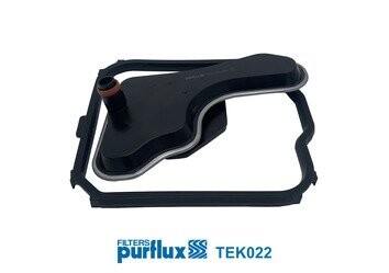 Фільтр АКПП Peugeot 206/207/307/405/406/806/807/ Citroen C2/C3/C4/C5/C8 00 (з прокладкою) Purflux TEK022