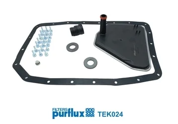 Фильтр АКПП BMW 7 (E65/E66/E67)/X3 (E83)/X5 (E53) 3.0d/4.4i 00- (с прокладкой) (N62/M57) Purflux TEK024