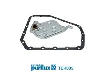 Фільтр АКПП Toyota Yaris 99-/ Syzuki Liana/ Swift 01- (з прокладкою) Purflux TEK035