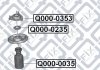 Подшипник опоры амортизатора переднего Q-fix Q000-0235 (фото 5)