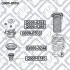 КРІПЛЕННЯ АМОРТ ПЕРЕДН HONDA CIVIC FD 4D 2006-2012 Q-fix Q000-0503 (фото 1)