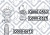 Подшипник опоры амортизатора переднего Q-fix Q000-0521 (фото 3)
