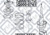 Опора переднього амортизатора (ліва) Q-fix Q000-0741 (фото 3)