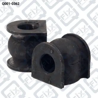Втулка переднього стабілізатора Q-fix Q001-0362