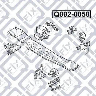 Подушка роздатки Q-fix Q002-0050