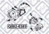 Подушка двигателя передняя (гидравлическая) Q-fix Q002-0383 (фото 1)