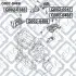 Подушка двигателя левая Q-fix Q002-0488 (фото 1)