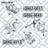 Подушка двигателя МКПП Q-fix Q002-0645 (фото 1)