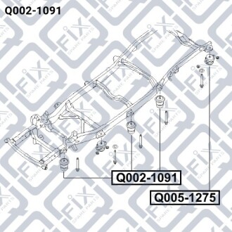 Підшипник вижимний Q-fix Q002-1091