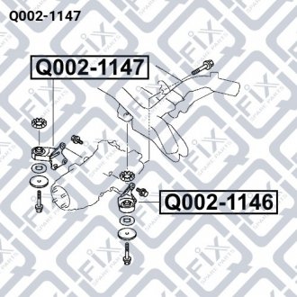 Подушка диференціалу Q-fix Q002-1147 (фото 1)