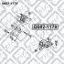 Подушка двигуна права Q-fix Q002-1179 (фото 1)