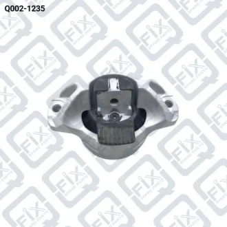 ПОДУШКА ДВИГАТЕЛЯ ЛЕВАЯ И ПРАВАЯ (ГИДРАВЛИЧЕСКАЯ) Q-fix Q002-1235