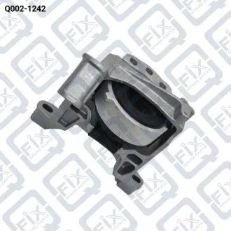 ПОДУШКА ДВИГАТЕЛЯ ПРАВАЯ (ГИДРАВЛИЧЕСКАЯ) Q-fix Q002-1242