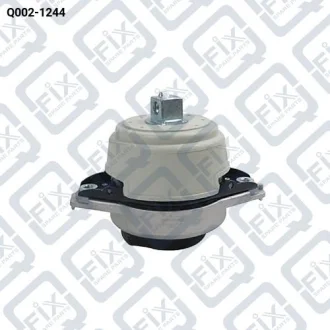 ПОДУШКА ДВИГАТЕЛЯ ЛЕВАЯ (ГИДРАВЛИЧЕСКАЯ) Q-fix Q002-1244