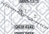 Пильовик рульової рейки Q-fix Q003-0038 (фото 1)