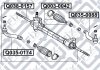 Пильовик рульової рейки Q-fix Q003-0042 (фото 1)