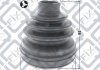 Пильовик ШРУСа внутрішній (комплект) Q-fix Q004-0080 (фото 3)