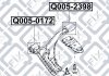 Сайлентблок переднего рычага (передний) Q-fix Q005-0172 (фото 3)