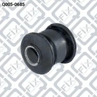 Сайлентблок задньої цапфи Q-fix Q005-0685