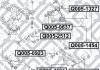 Сайлентблок задньої поперечної тяги Q-fix Q005-0923 (фото 3)