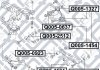 Сайлентблок задньої поперечної тяги Q-fix Q005-0923 (фото 4)
