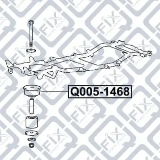 Подушка подрамника Q-fix Q005-1468