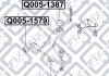 Сайлентблок переднего рычага (передний) Q-fix Q005-1579 (фото 4)