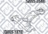Сайлентблок переднего рычага (передний) Q-fix Q005-1870 (фото 4)