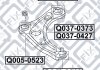 Сайлентблок переднего рычага (задний) Q-fix Q005-1878 (фото 1)