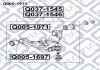 Сайлентблок переднего нижнего рычага Q-fix Q005-1971 (фото 1)