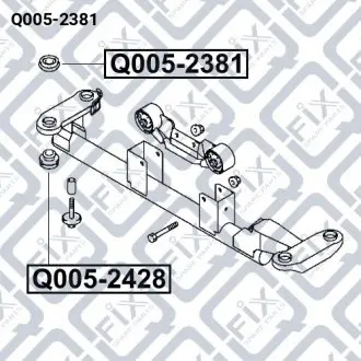 Подушка підрамника Q-fix Q005-2381