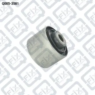 САЙЛЕНТБЛОК ЗАДНЕЙ ЦАПФЫ НИЖНИЙ Q-fix Q005-3581