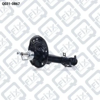 АМОРТИЗАТОР ПЕРЕДНИЙ ЛЕВЫЙ ГАЗОВЫЙ Q-fix Q031-0867