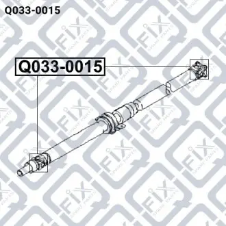 Крестовина вала карданного Q-fix Q033-0015