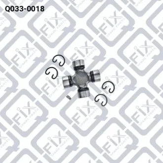 Крестовина вала карданного Q-fix Q033-0018