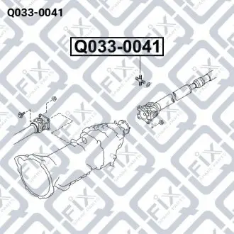 Хрестовина Q-fix Q033-0041